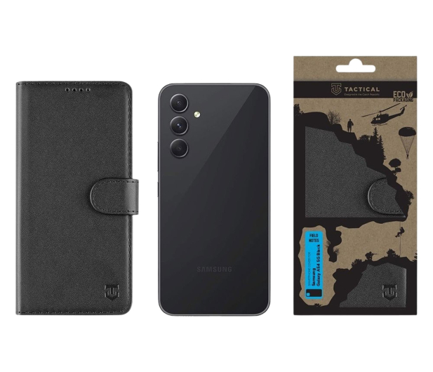Tactical Field Notes pro Samsung Galaxy A54 5G Black - 1513859 - zdjęcie 3